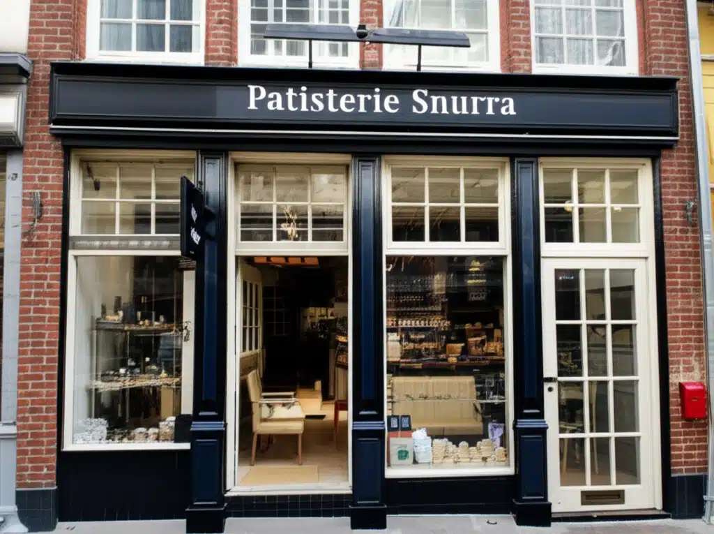 Patisserie Snurra 1 Patisserie Snurra: Lækre kager og søde fristelser