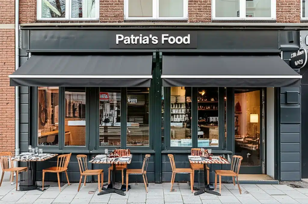 Patria's Food 1 Patrias lækre madretter: En smagsfuld rejse