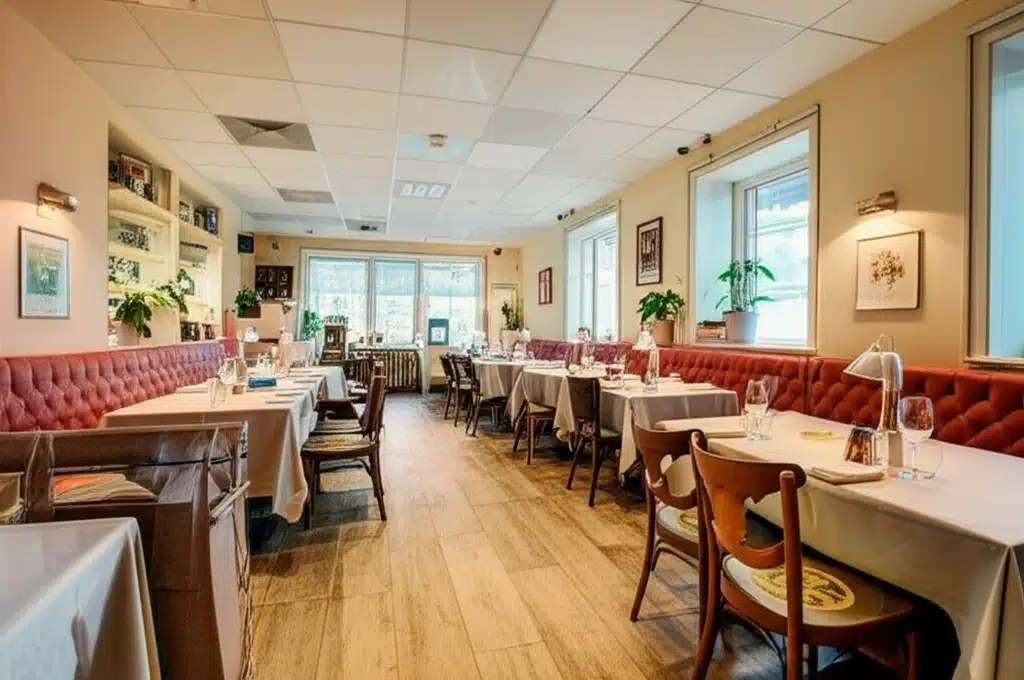 Restaurant Pavarotti Viborg 1 Pavarotti Restaurant Viborg: Italiensk Gastronomi i Jylland