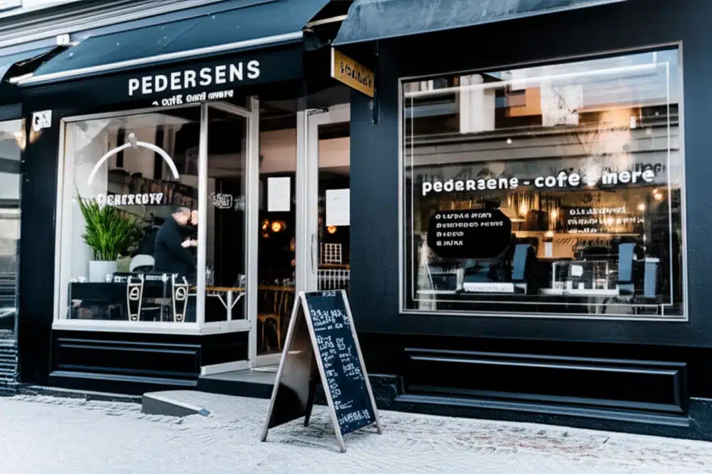 Pedersens - café med mere 1 Pedersens café - lækker kaffe og meget mere
