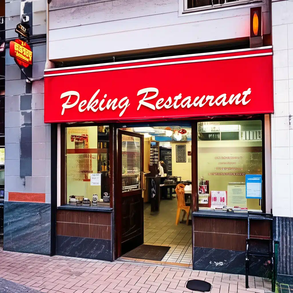 Peking Restaurant 1 Peking Restaurant: Autentisk kinesisk madoplevelse i København