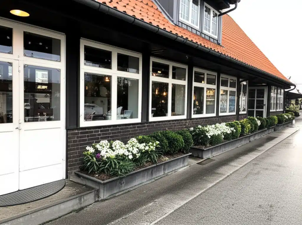 Pelargoniehuset 1 Pelargoniehuset: En farverig oase med duftende pelargonier