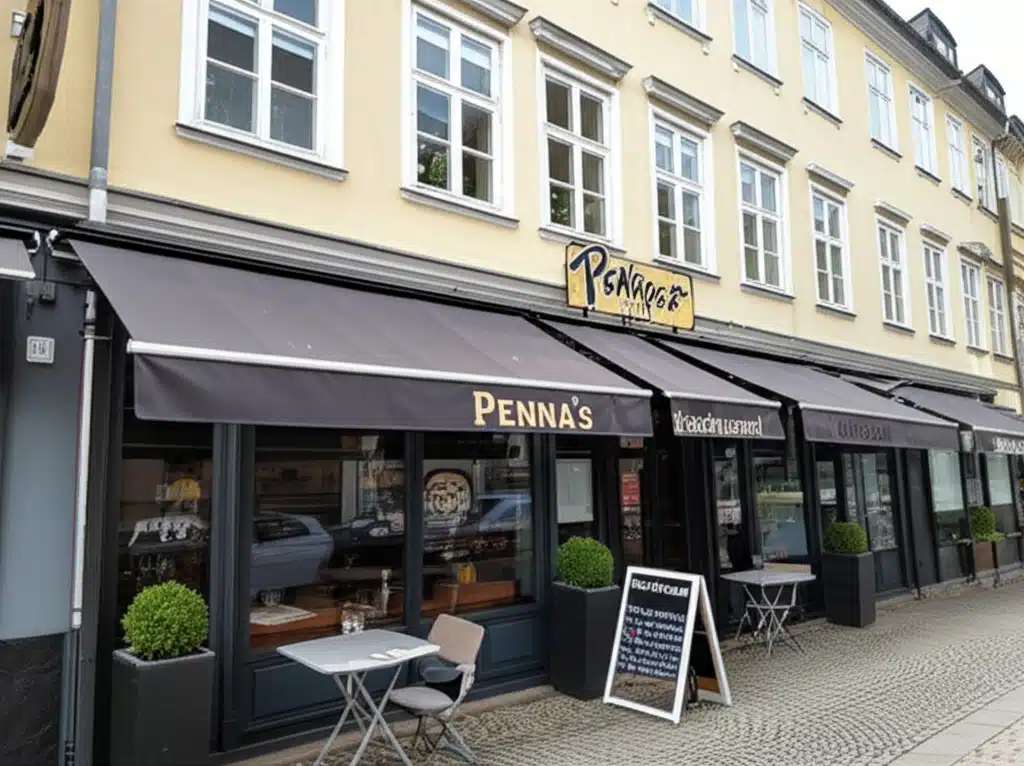 Pennas Restaurant: Lækker mad og hyggelig atmosfære i [By]