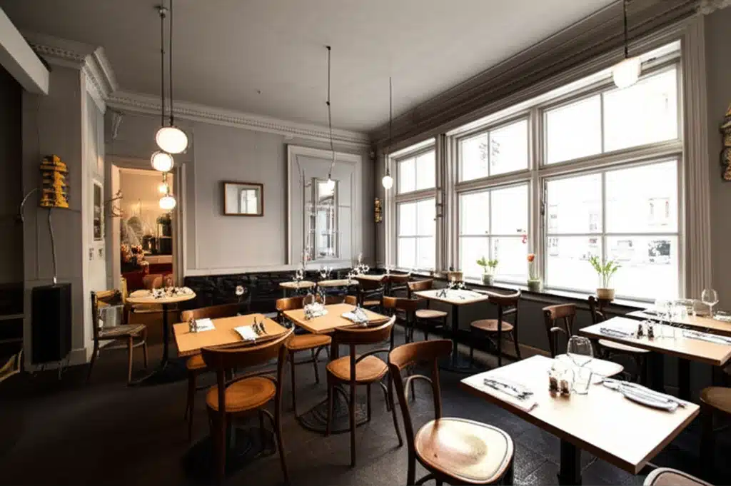 Penny Lane Café: Hyggeligt café miljø i København