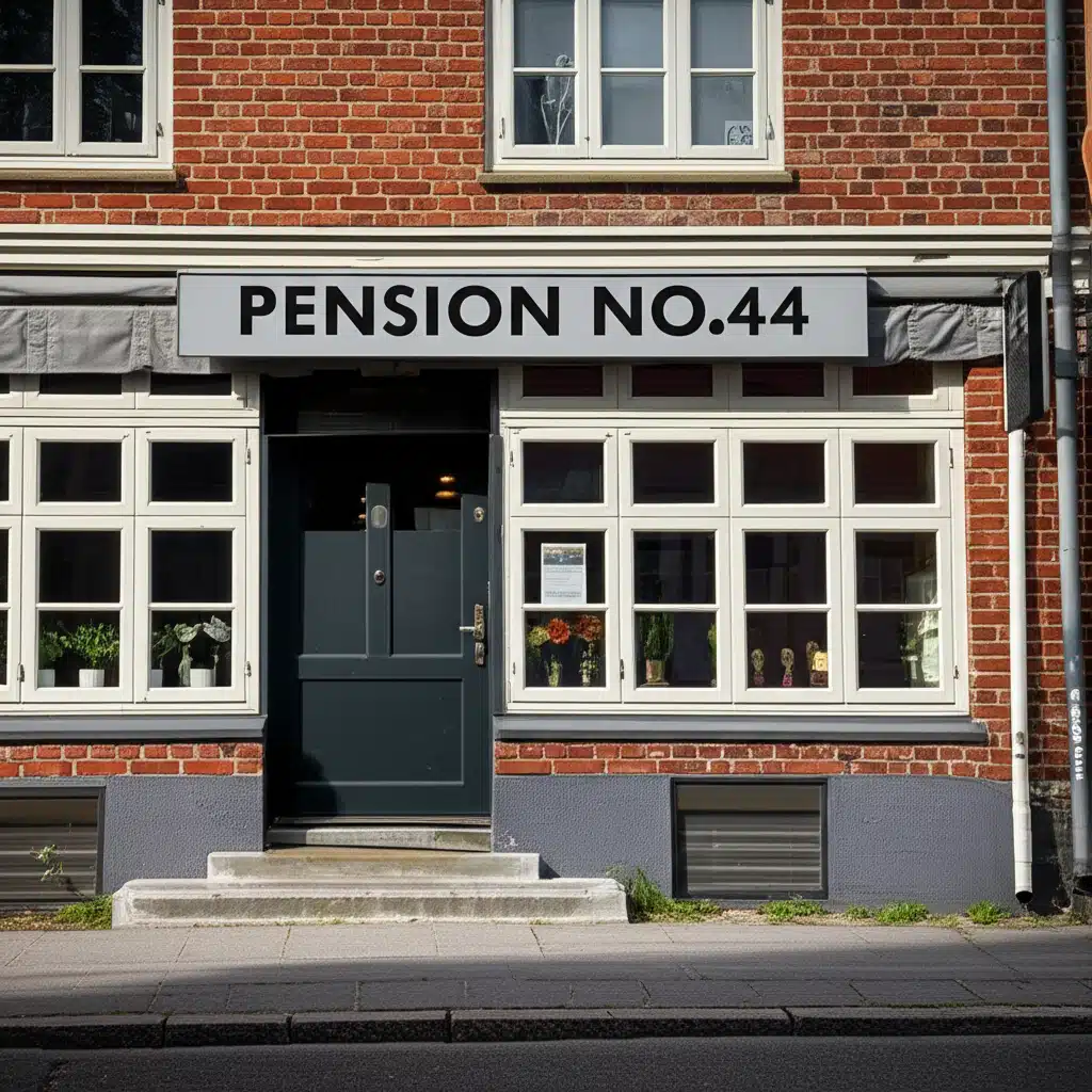 Pension No. 44 1 Pension No. 44: Hyggelig overnatning i hjertet af byen
