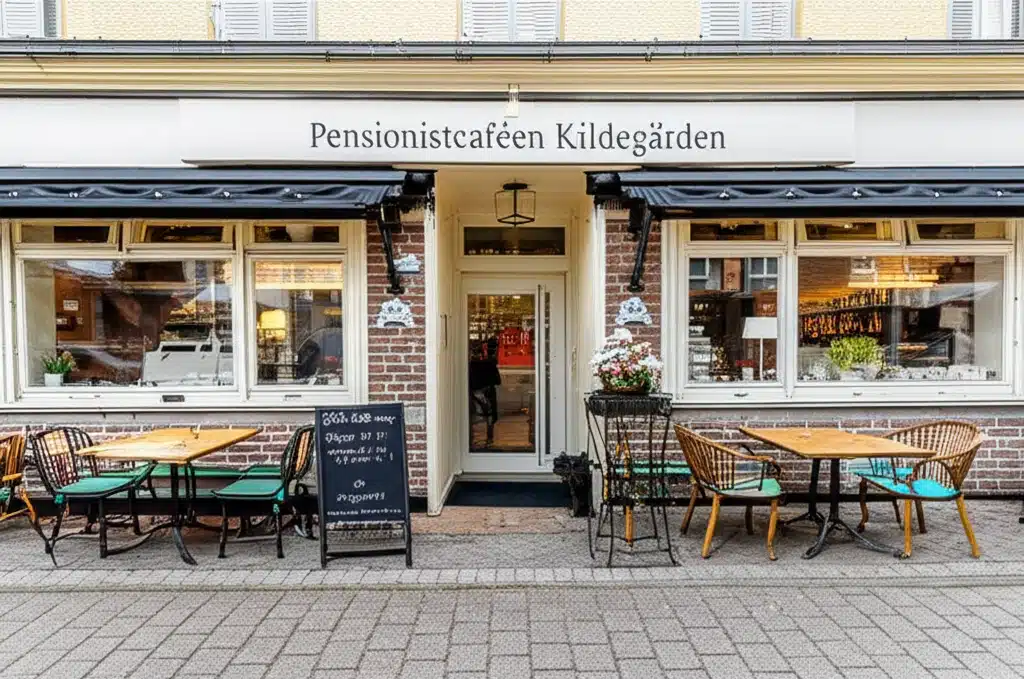 Pensionistcaféen Kildegården 1 Pensionistcaféen Kildegården: Hygge og samvær for seniorer