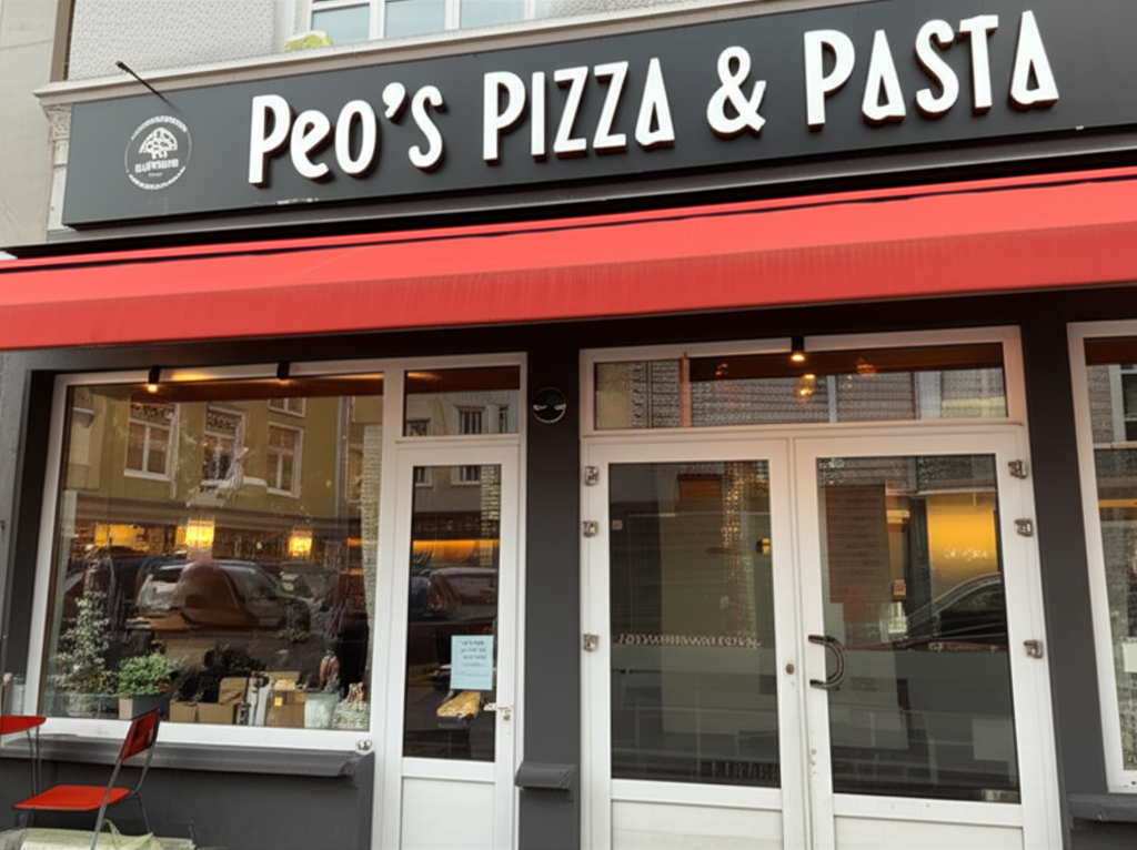 Peo's Pizza & Pasta 1 Peos Pizza & Pasta: Lækre retter i København