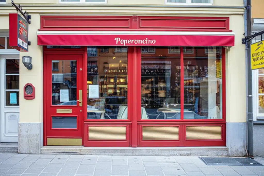 Peperoncino 1 Peperoncino - krydret chiliplant til madlavning og smag