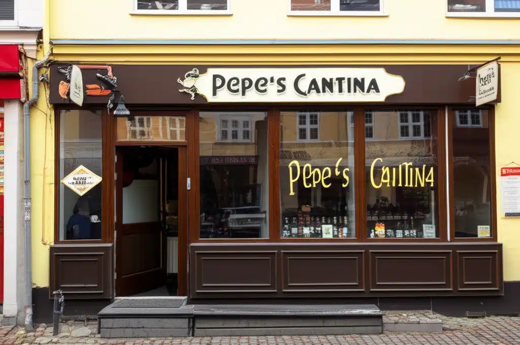 Pepes Cantina: Autentisk mexicansk mad og drikkevarer