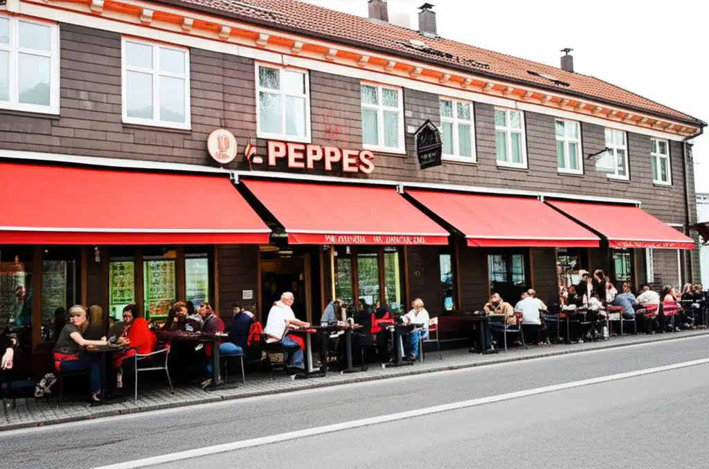 Peppes 1 Peppes Pizza: Klassisk italiensk pizza i Danmark