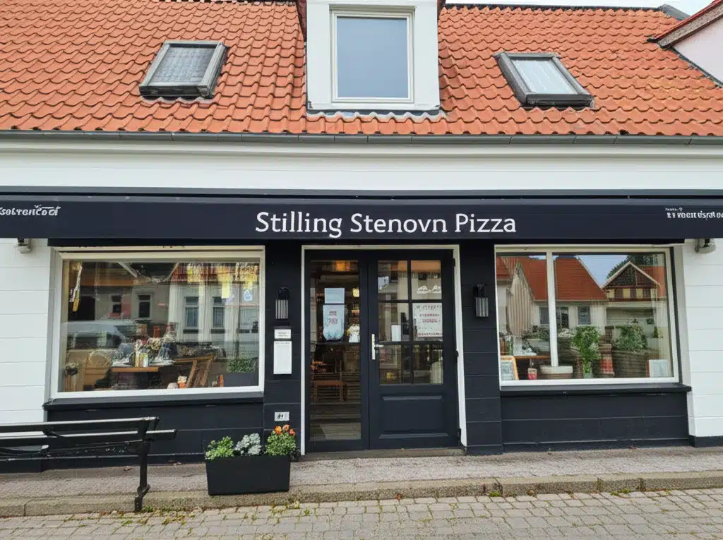 Stilling Stenovn Pizza 1 Perfekt Pizza fra Stilling Stenovn: Traditionel Dansk Bagning