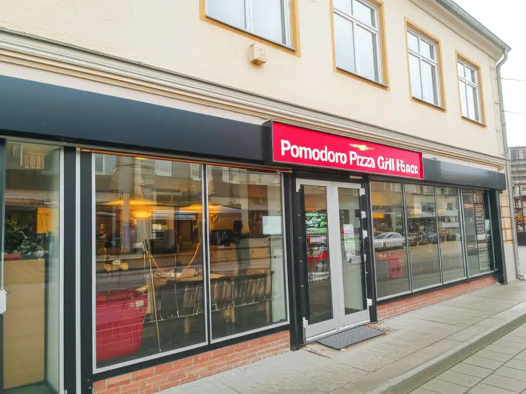 pomodoro pizza Grill Hous 1 Perfekt Pomodoro Pizza fra Grill House - Lækker og Krydret