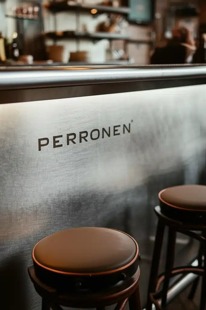 Perronen 1 Perronen: En historisk jernbanestation i Danmark