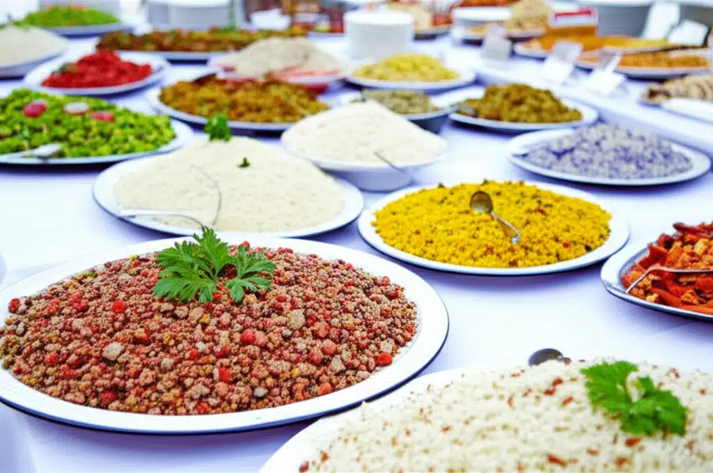 Catering Nab (Persian Food) 1 Persisk Catering Nab - Lækker Middeløstlig Mad