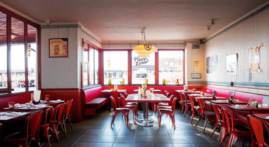 Petersens Diner: Klassisk amerikansk diner oplevelse i Danmark