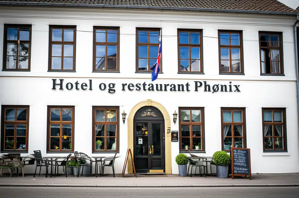 Hotel og restaurant Phønix 1 Phønix Hotel og Restaurant: En gastronomisk oase i hjertet af byen