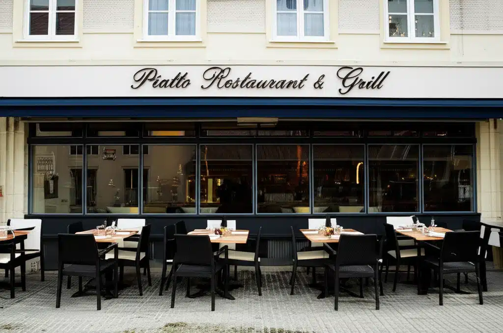 Piatto Restaurant & Grill: Lækker mad og hyggelig atmosfære