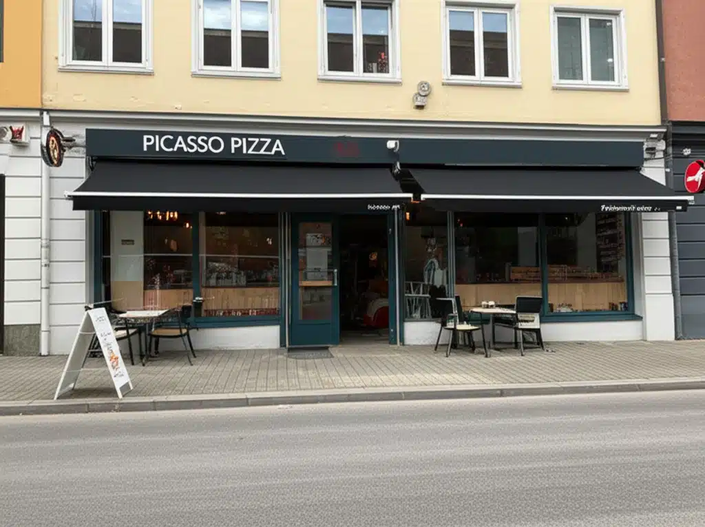 Picasso Pizza 1 Picasso Pizza: En kreativ kulinarisk oplevelse i København