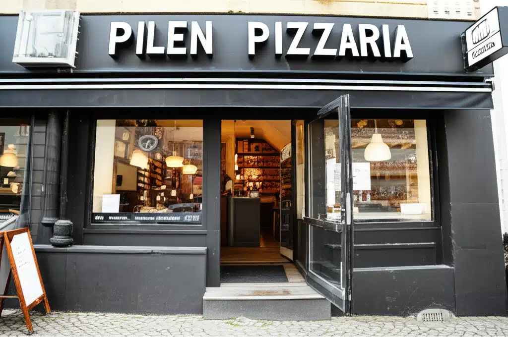 Pilen Pizzaria 1 Pilen Pizzaria: Lækker pizza i hyggelig atmosfære