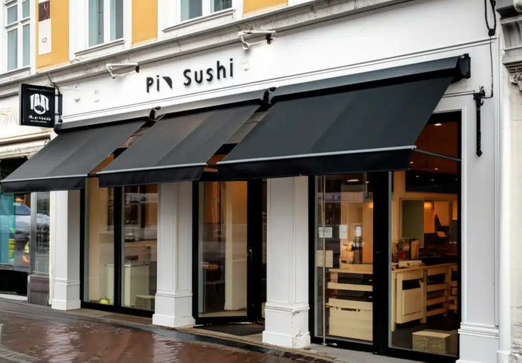 Pin Sushi 1 Pin Sushi: Lækker japansk ret med frisk fisk og ris