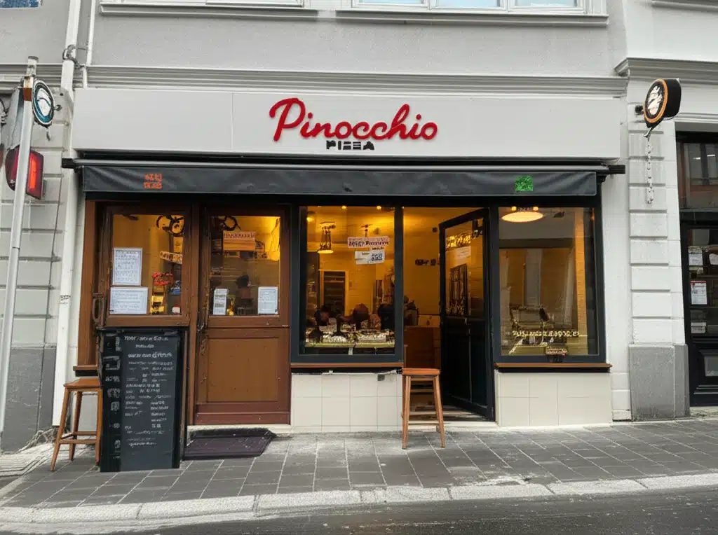 Pinocchio Pizza 1 Pinocchio Pizza: Lækker italiensk pizza med en twist