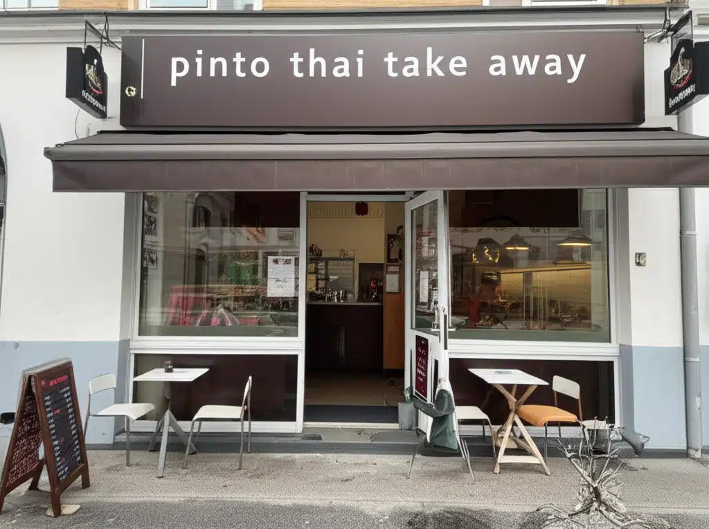 Pinto thai take away 1 Pinto Thai Take Away: Lækker, autentisk thaimad i København