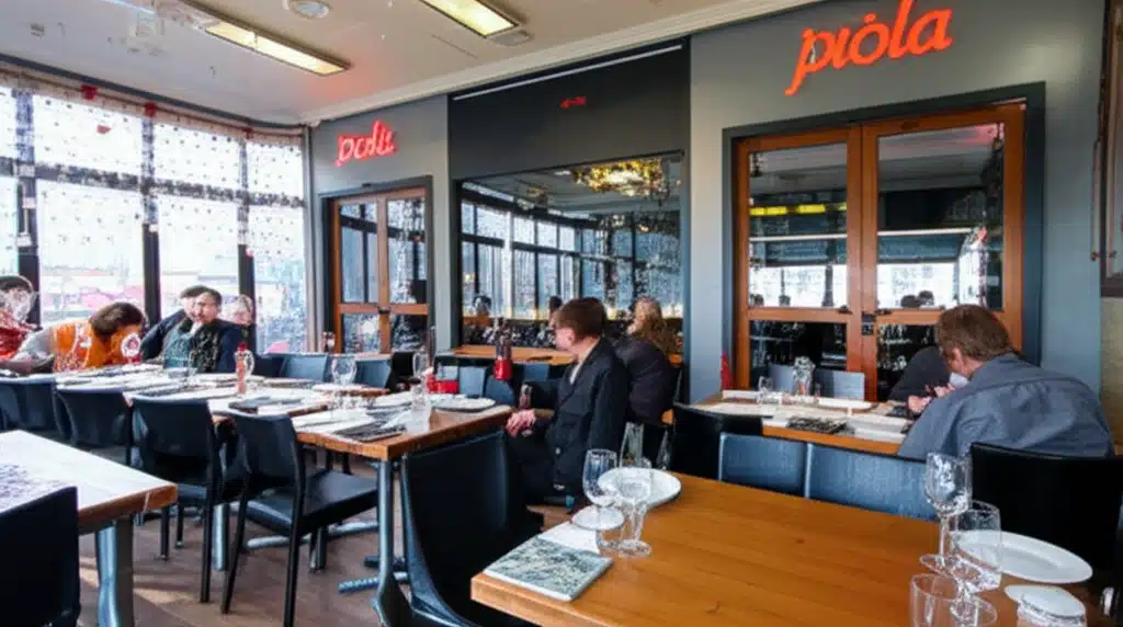Piola 1 Piola: En farverig og livlig restaurantoplevelse i København