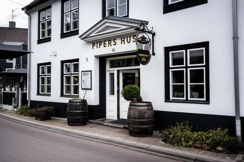 Pipers Hus 1 Pipers Hus: Historisk Bygning i Danmark - Arkitektur og Kulturarv