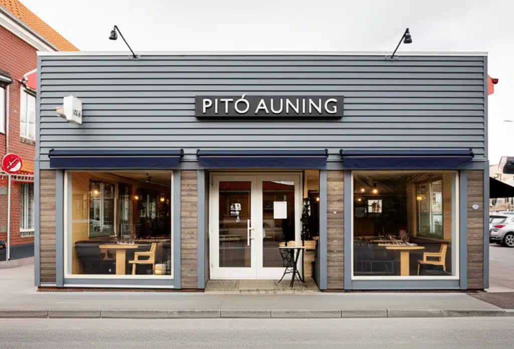 Pitó Auning: Stilfuld Skyggeløsning til Haven eller Terrassen