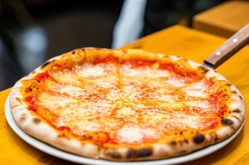 Pizza 2 1 Pizza 2: Lækker italiensk pizza med ekstra ost og skinke