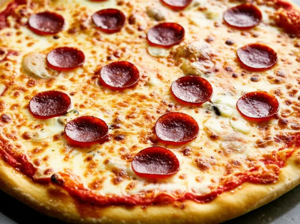 Pizza & Curry/Pizza Al Capone 1 Pizza Al Capone: En lækker kombination af pizza og curry