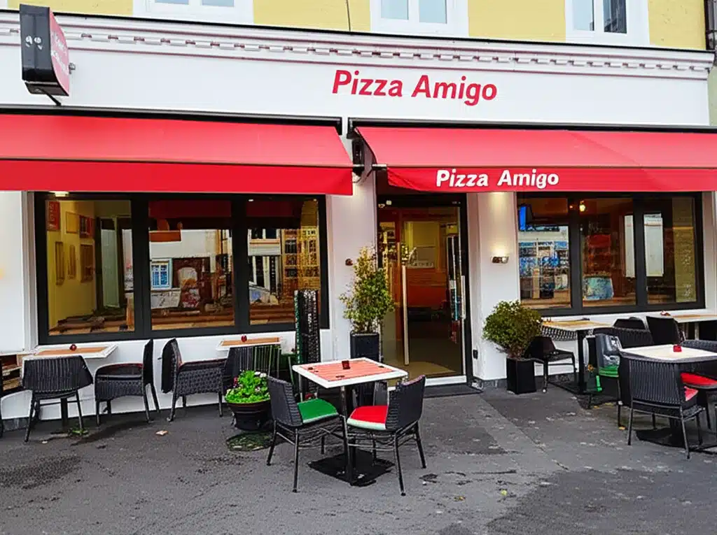 Pizza Amigo 1 Pizza Amigo: Lækker, autentisk italiensk pizza i Danmark