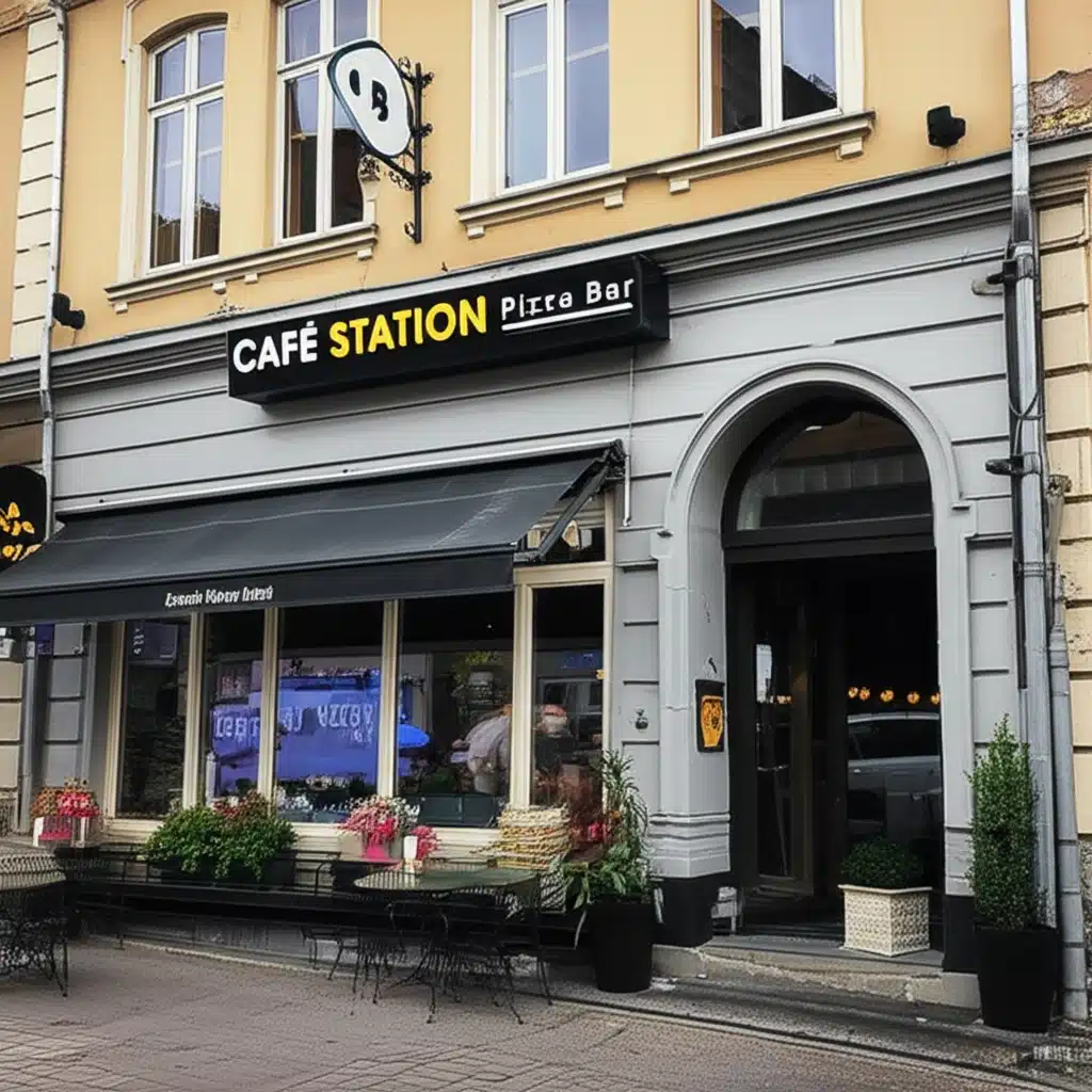 Cafe Station Pizza Bar 1 Pizza Bar & Cafe Station: Lækker mad og drikkevarer