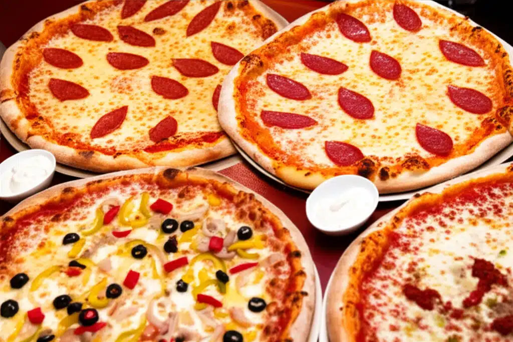 Pizza Barbaros Bjerringbro 1 Pizza Barbaros Bjerringbro: Lækker, autentisk italiensk pizza