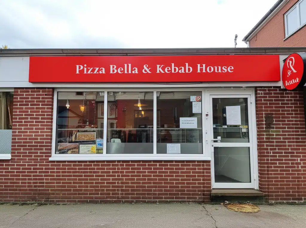 Pizza Bella & Kebab House 1 Pizza Bella & Kebab House: Lækker italiensk og tyrkisk mad