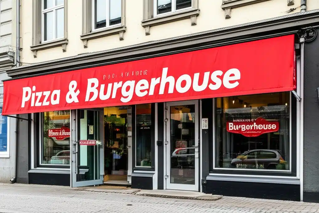 Pizza & Burgerhouse 1 Pizza & Burgerhouse: Lækre retter i København