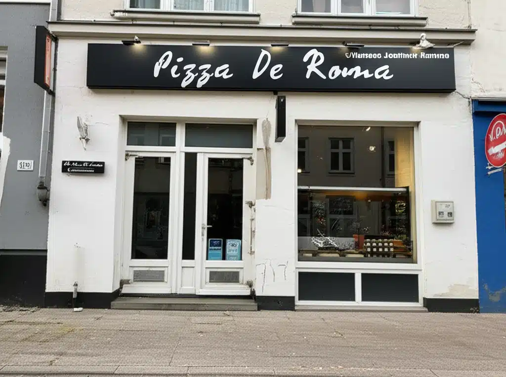 Pizza De Roma v/Hassan Jamhour Remmo 1 Pizza De Roma ved Hassan Jamhour Remmo i København