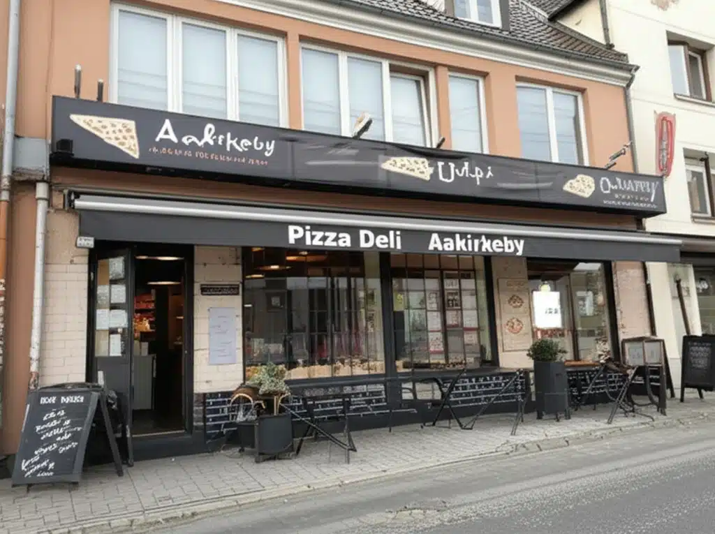 Pizza Deli Aakirkeby 1 Pizza Deli Aakirkeby: Lækker pizza i Bornholm