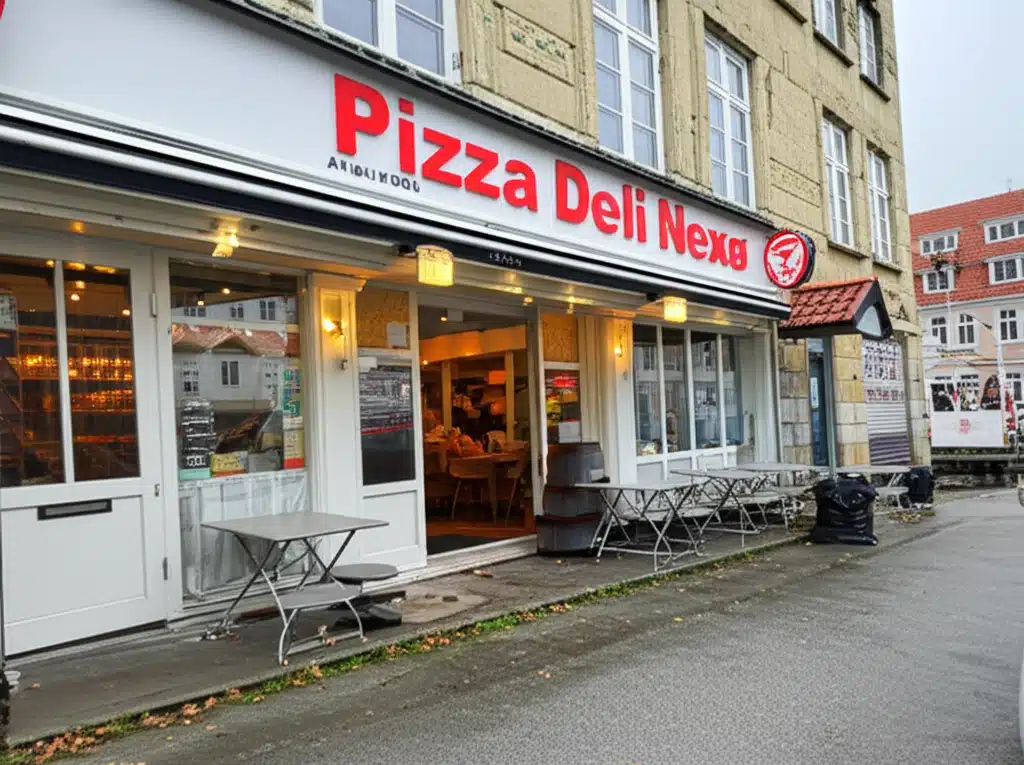 Pizza Deli Nexø 1 Pizza Deli Nexø: Lækker pizza i Nexø - Se billedet her!