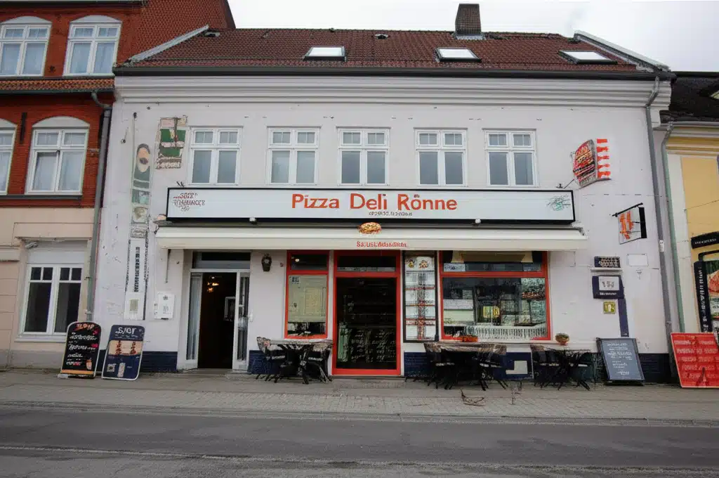 Pizza Deli Rønne 1 Pizza Deli Rønne: Lækker Pizza i Rønne bymidte