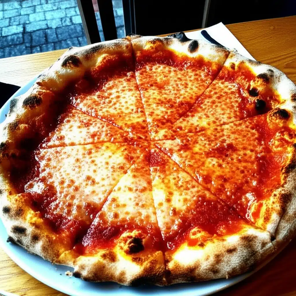 Pizza Di Favolosa 1 Pizza Di Favolosa: Lækker italiensk pizza med friske ingredienser