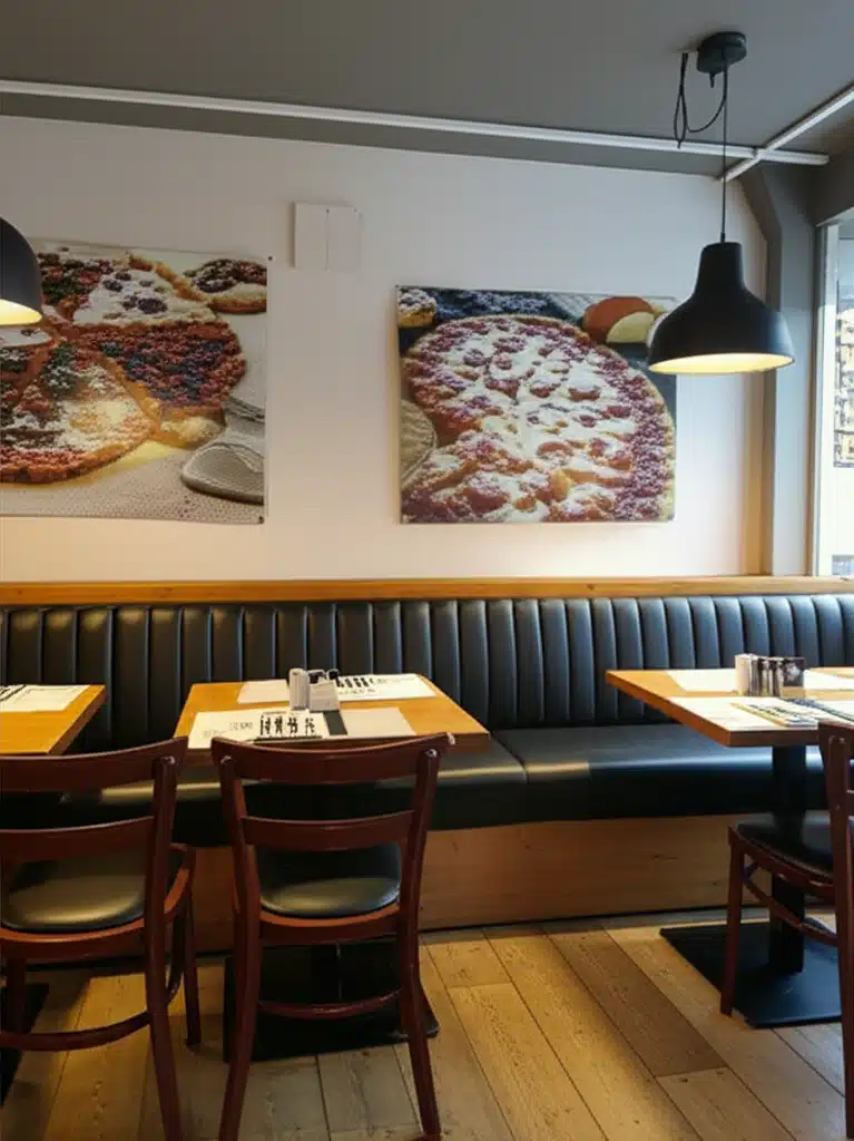 Pizza Express 1 Pizza Express: Hurtig og lækker pizza til enhver lejlighed