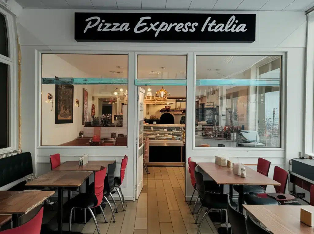 Pizza Express Italia 1 Pizza Express Italia: Hurtig, lækker og autentisk italiensk pizza