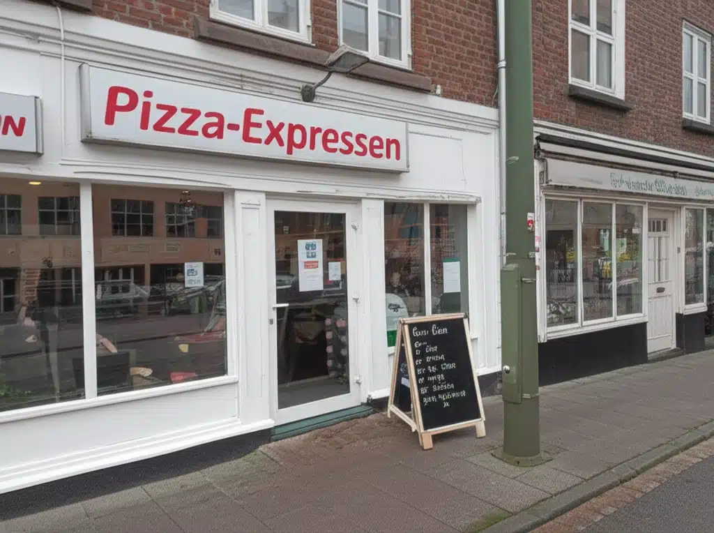 Pizza-Expressen 1 Pizza-Expressen: Hurtig og lækker pizza-levering i Danmark