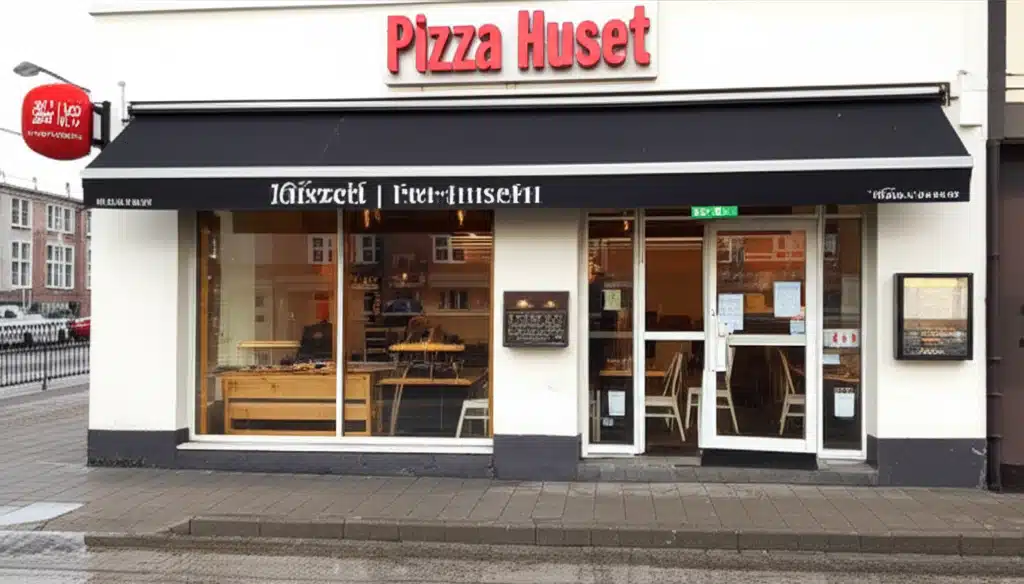 Pizza Huset 1 Pizza Huset: Lækre pizzaer i hyggelig atmosfære