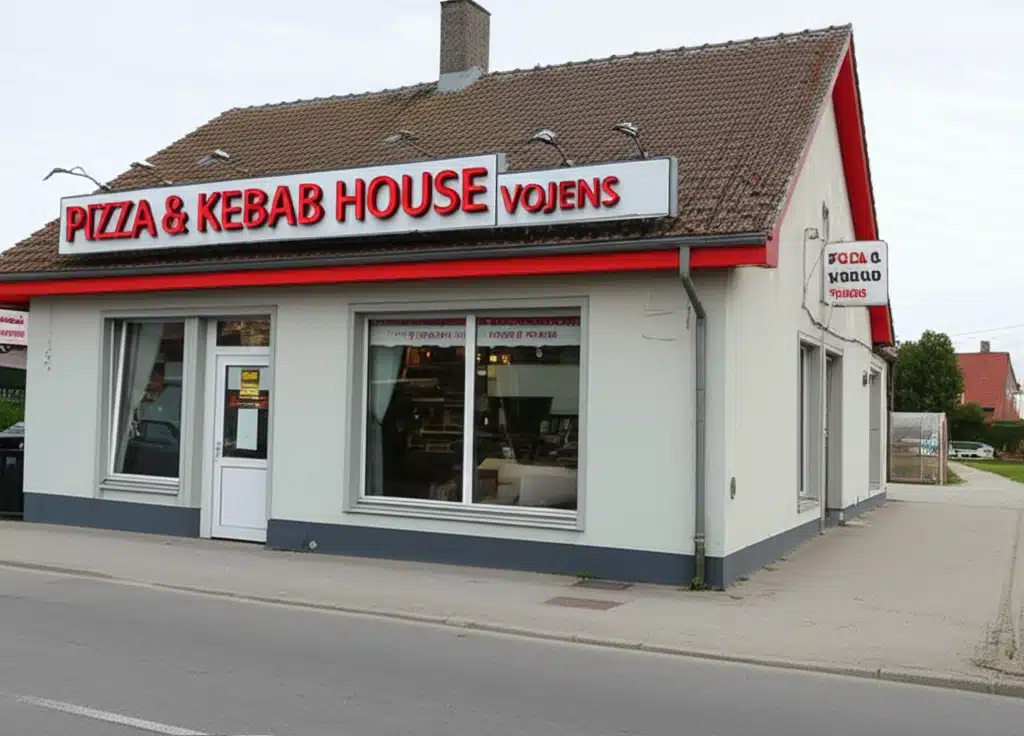 Pizza & Kebab House Vojens: Lækker mad i Vojens