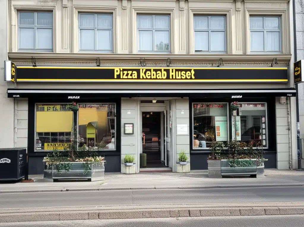 Pizza Kebab Huset 1 Pizza Kebab Huset: Lækker Pizza og Kebab i København