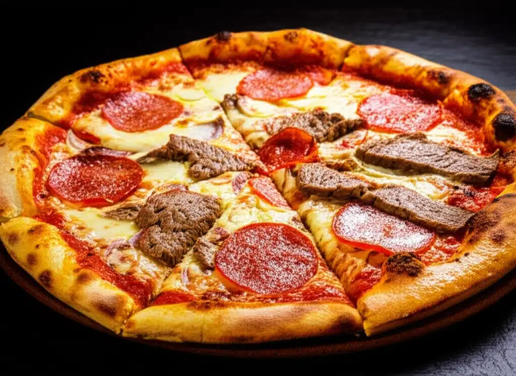 Pizza, Kebab, Steakhouse 1 Pizza, Kebab og Steakhouse: Lækre retter i København