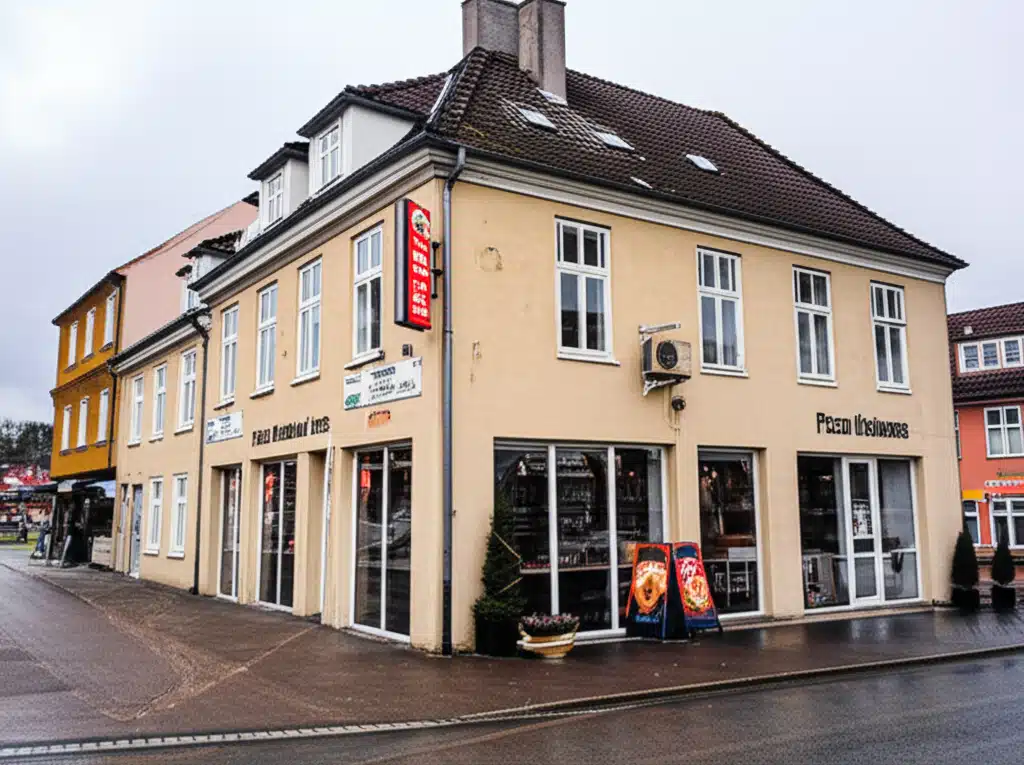 Pizza Kebabhouse 1 Pizza Kebabhouse: Lækker Pizza og Kebab i Byen