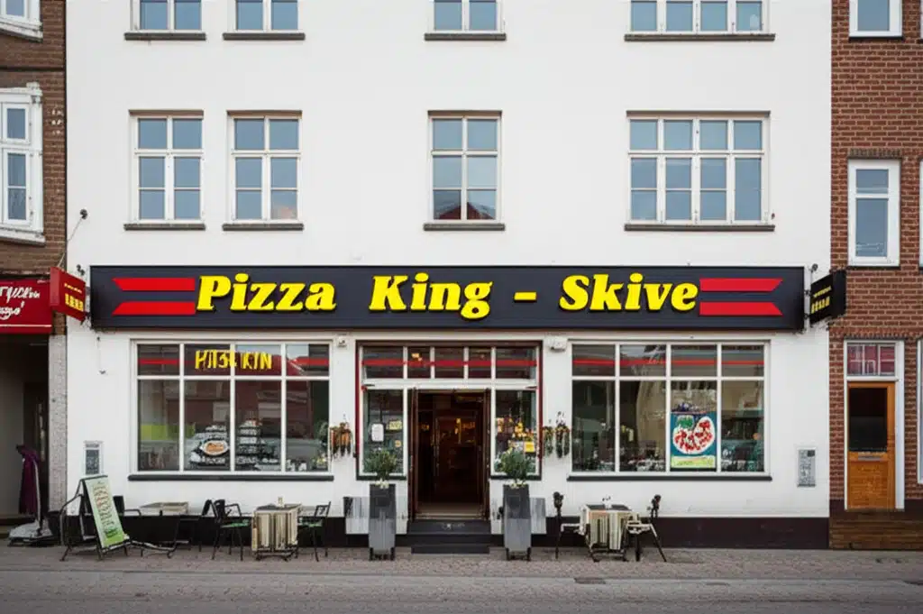 Pizza King - Skive 1 Pizza King Skive: Lækker pizza i Skive - Bestil nu!